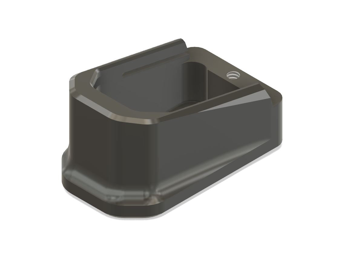 (Coming Soon) +2 PSA Micro Dagger Mag Extension (Black Anodized) - Custom Machined Concepts