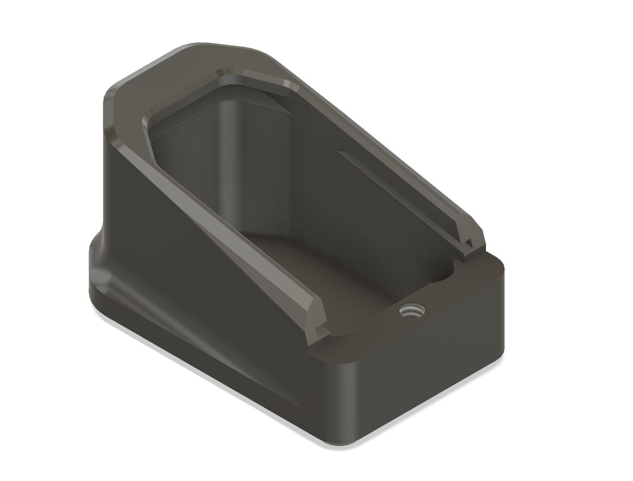 (Coming Soon) +2 PSA Micro Dagger Mag Extension (Black Anodized) - Custom Machined Concepts