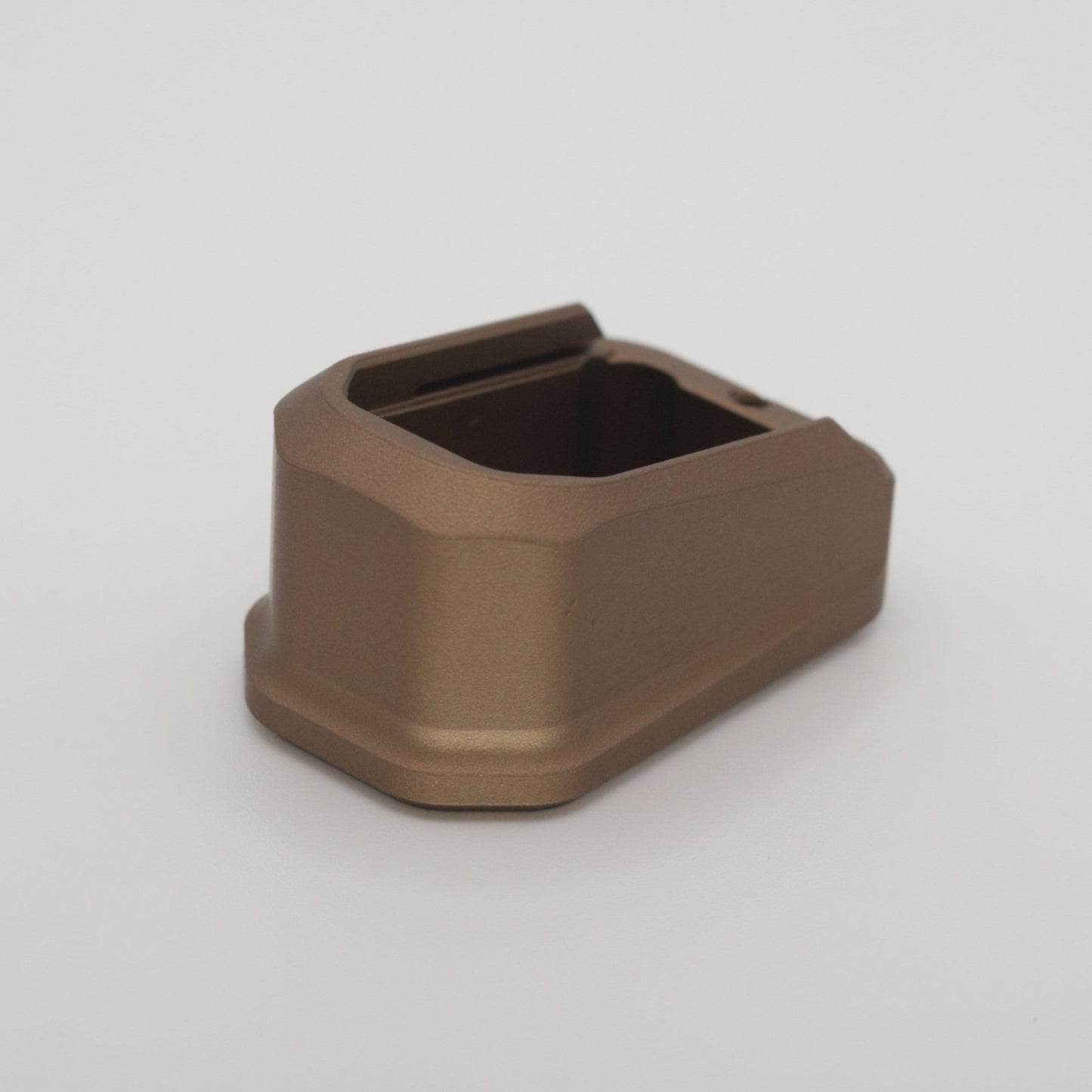 Micro Dagger +2 Mag Extension – FDE – Glock 43/48 Compatible - Custom Machined Concepts