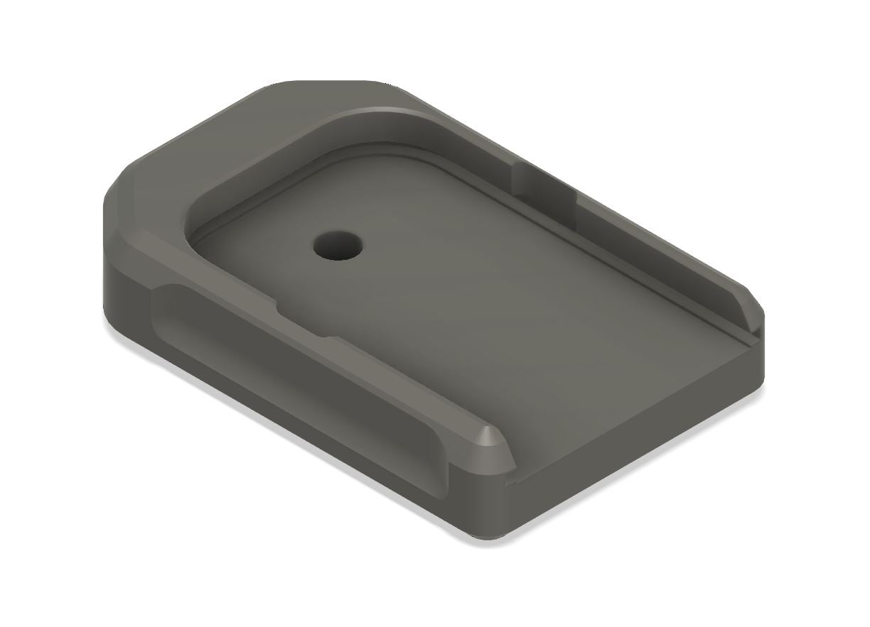 Glock 19 Base Plate