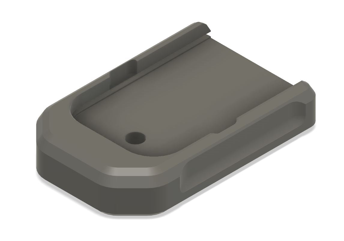 Glock 19 Base Plate