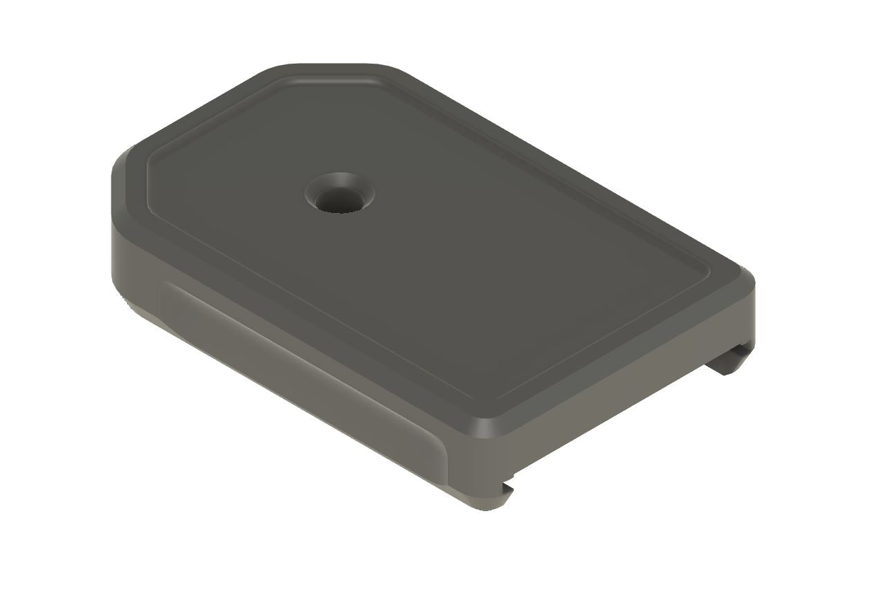 Glock 19 Base Plate – Durable & Precision Machined Upgrade