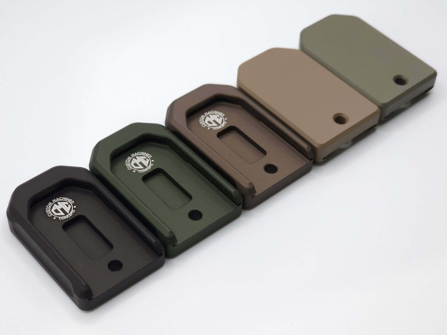 Color colection for micro dagger base plates