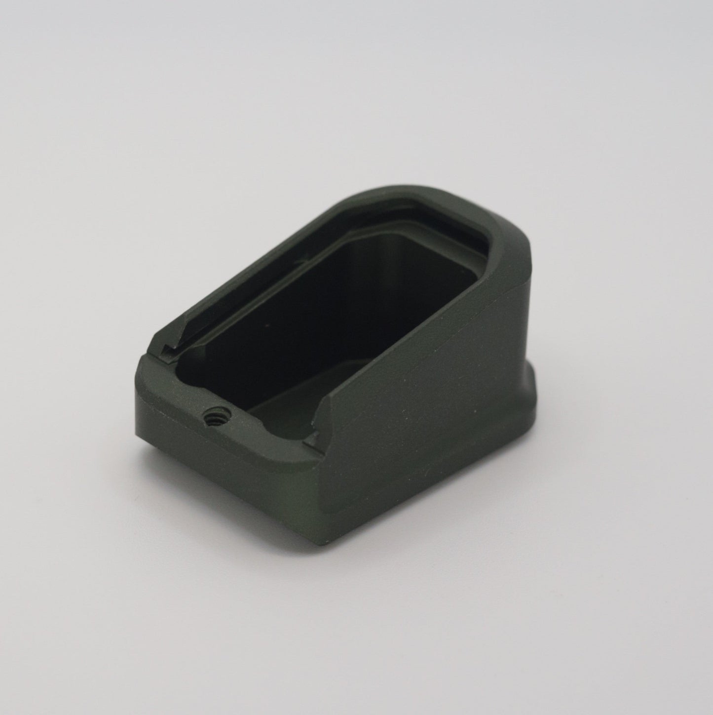 Micro Dagger +2 Mag Extension – OD Green – Glock 43/48 Compatible - Custom Machined Concepts
