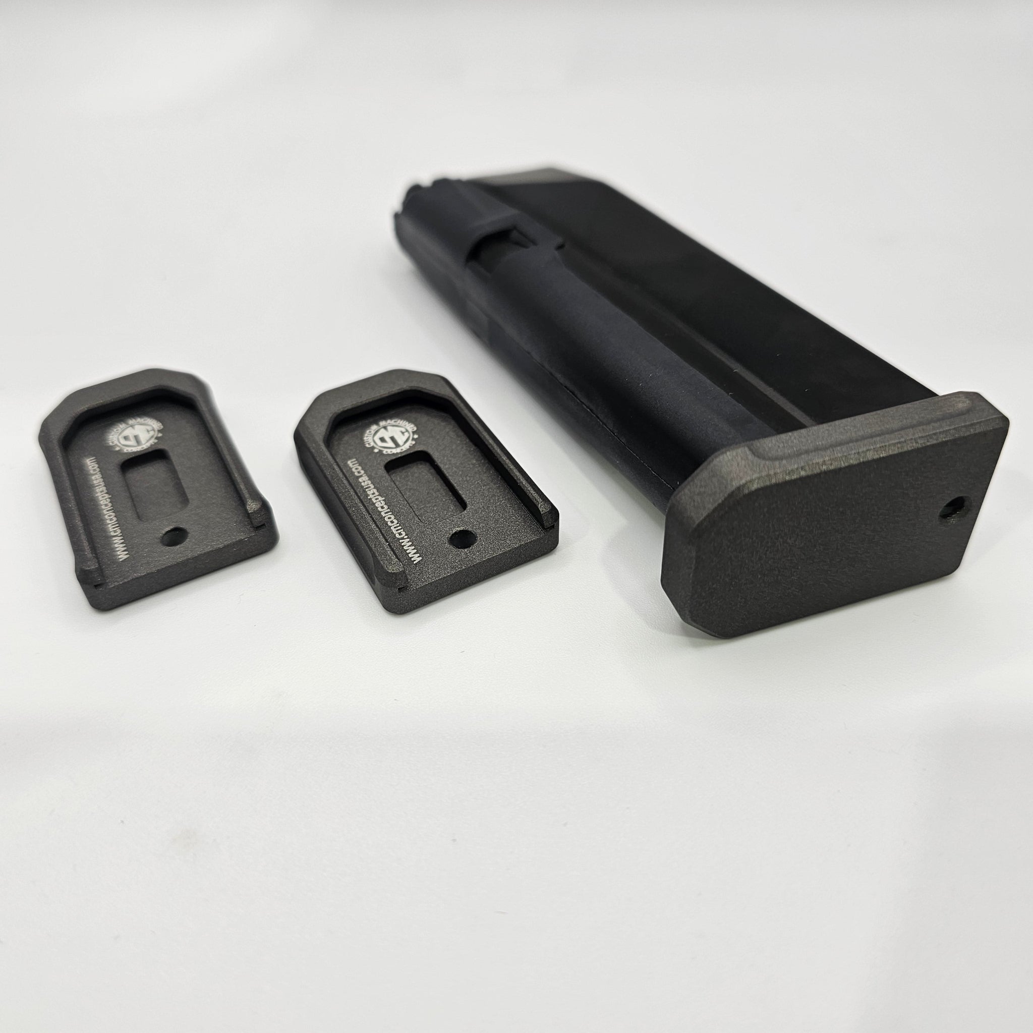 Micro Dagger Limited Edition Baseplate – Tungsten Finish