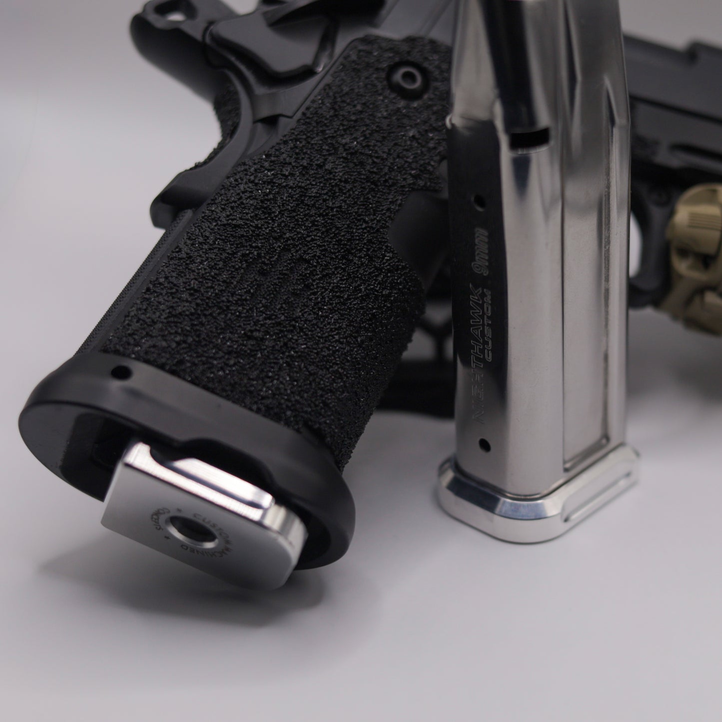 +0 Magazine Baseplate for Staccato P 2011® - Custom Machined Concepts