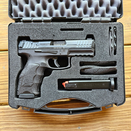 H&K VP9-B 9mm 4.1" Black 81000732