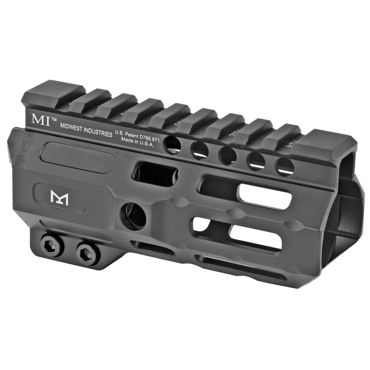 MIDWEST COMBAT RAIL 4.5 HNDGRD MLOK