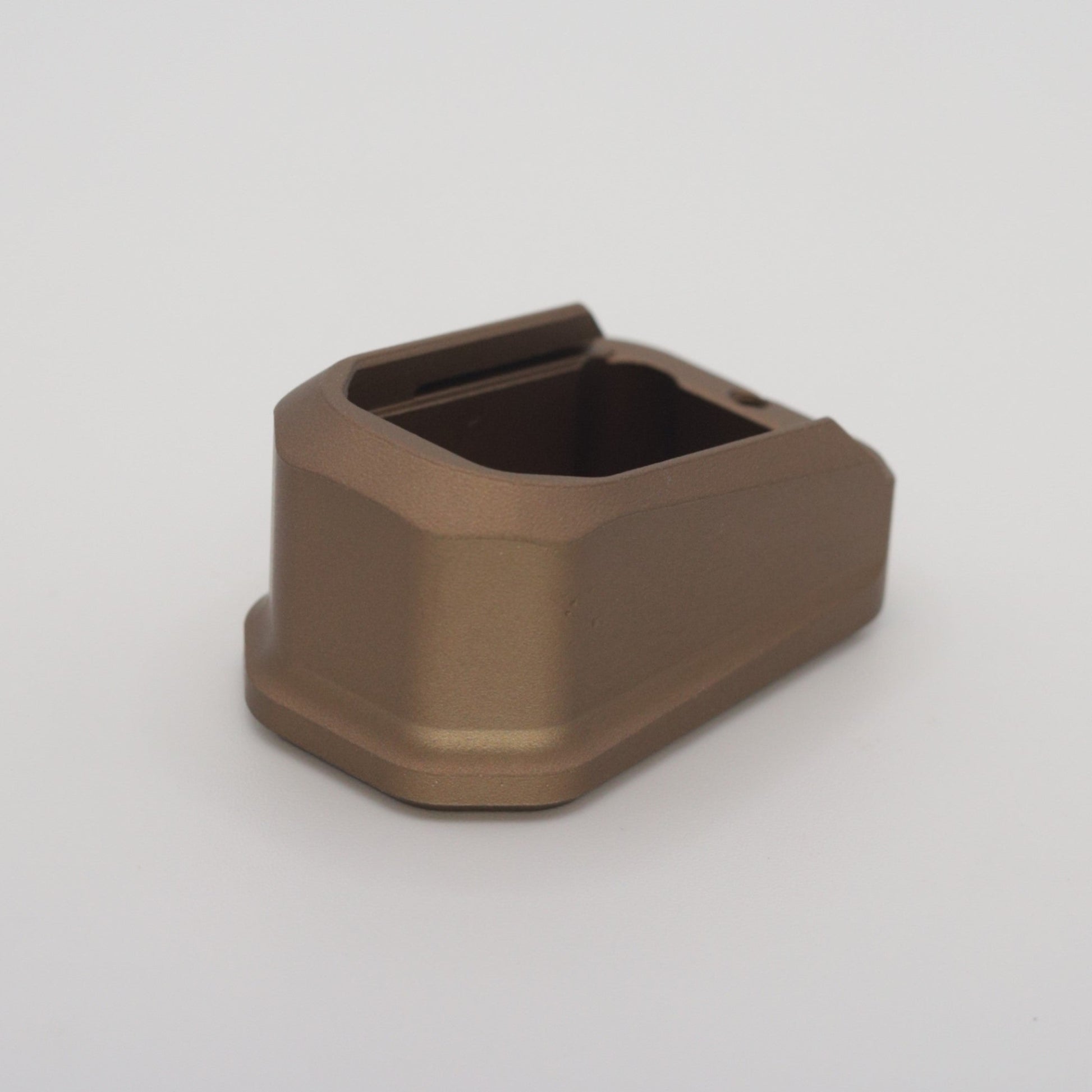 Micro Dagger +2 Mag Extension – FDE – Glock 43/48 Compatible - Custom Machined Concepts