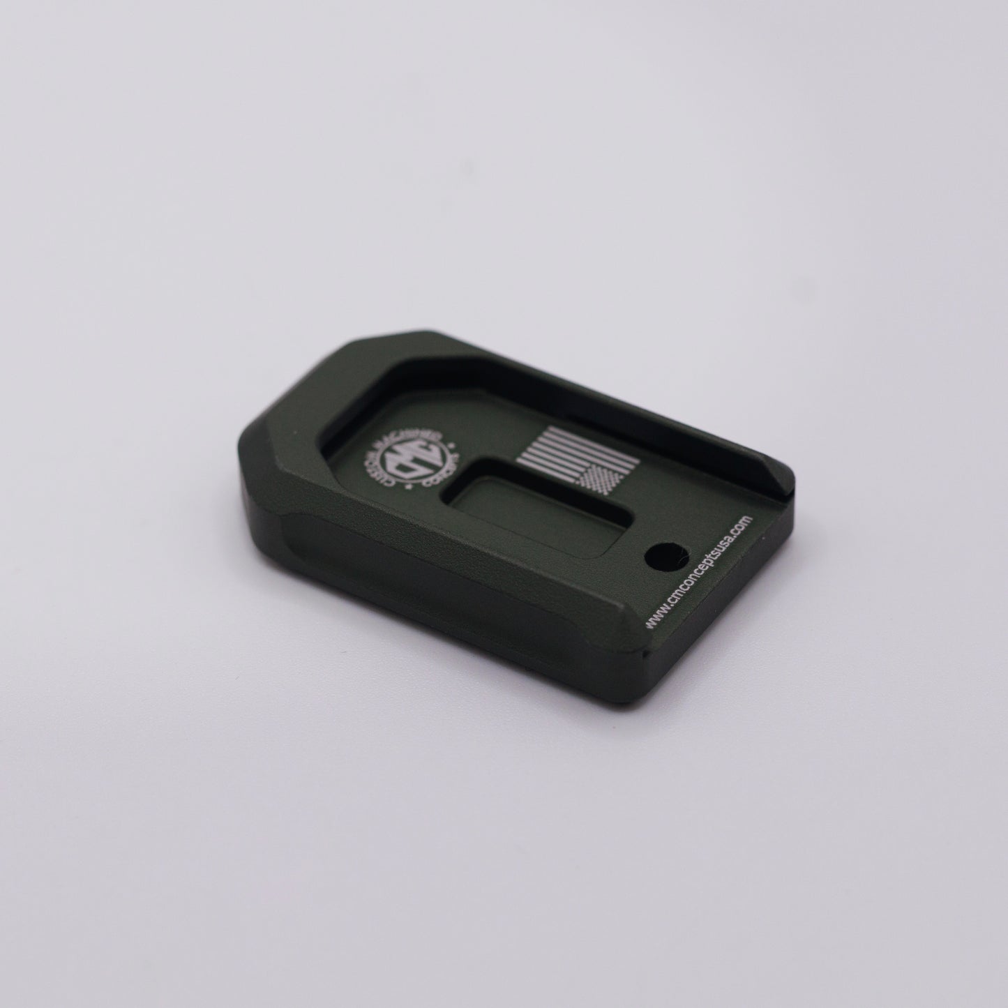 ODG Anodized Base Plate – PSA Micro Dagger 15-Round Magazine Upgrade - Custom Machined Concepts