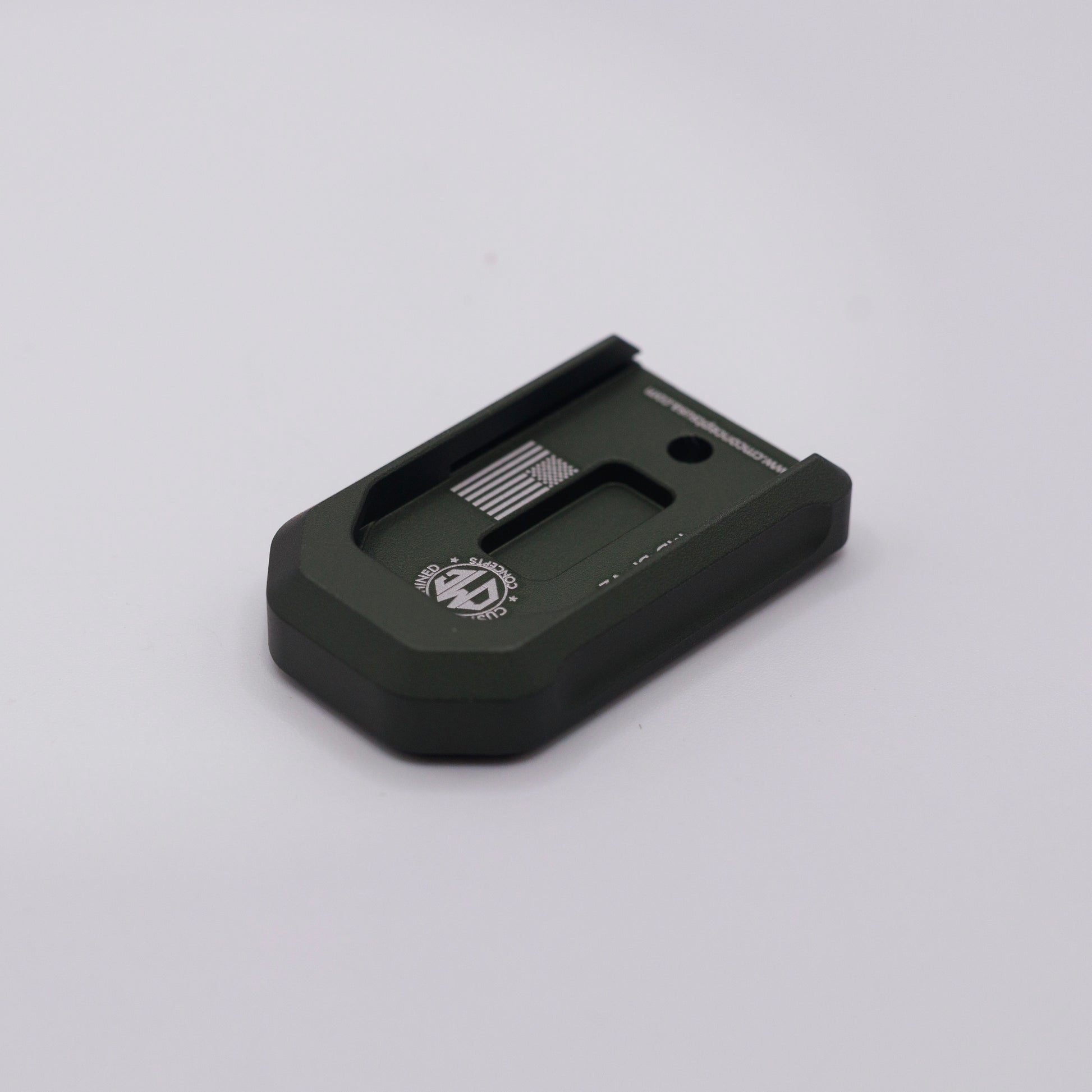 ODG Anodized Base Plate – PSA Micro Dagger 15-Round Magazine Upgrade - Custom Machined Concepts