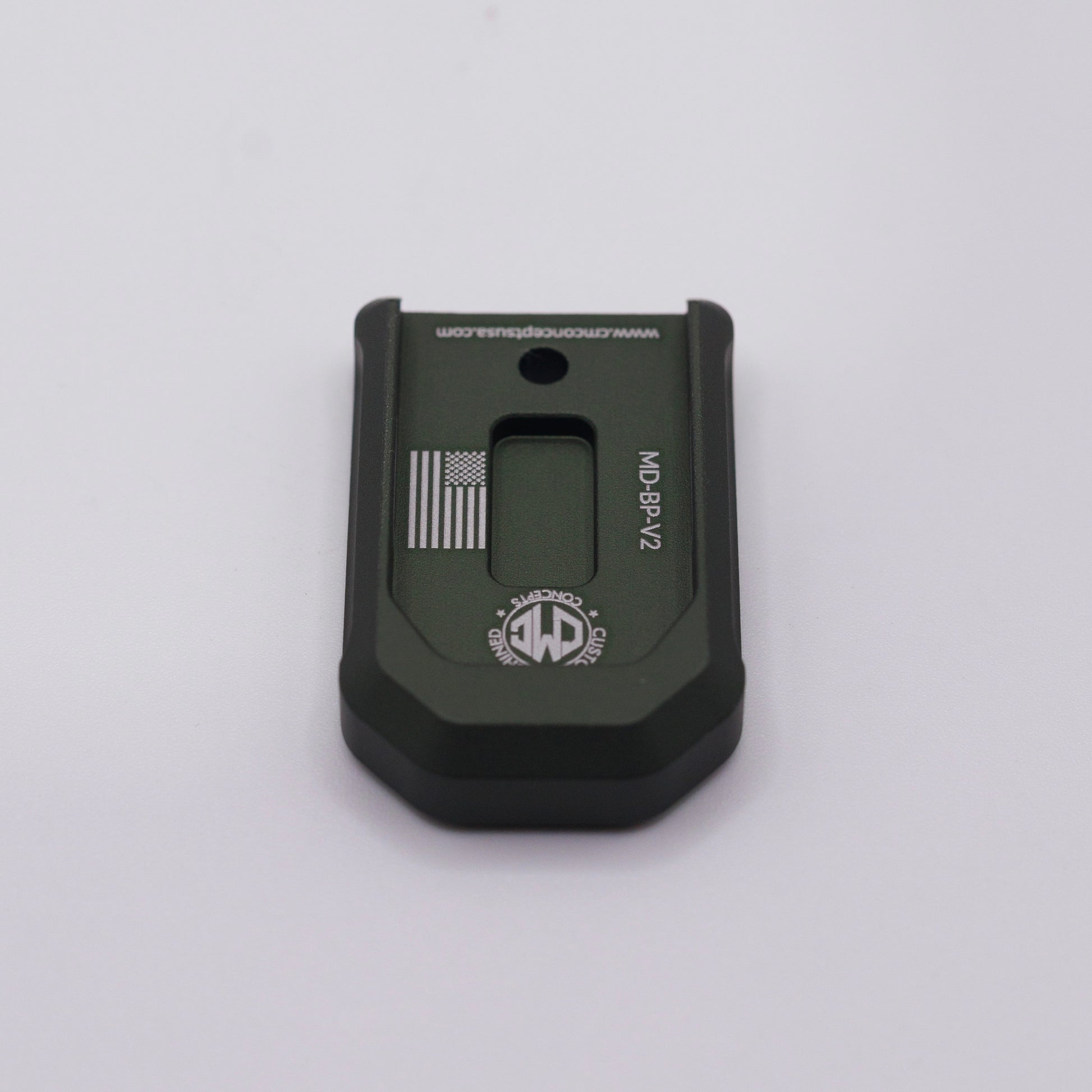 ODG Anodized Base Plate – PSA Micro Dagger 15-Round Magazine Upgrade - Custom Machined Concepts