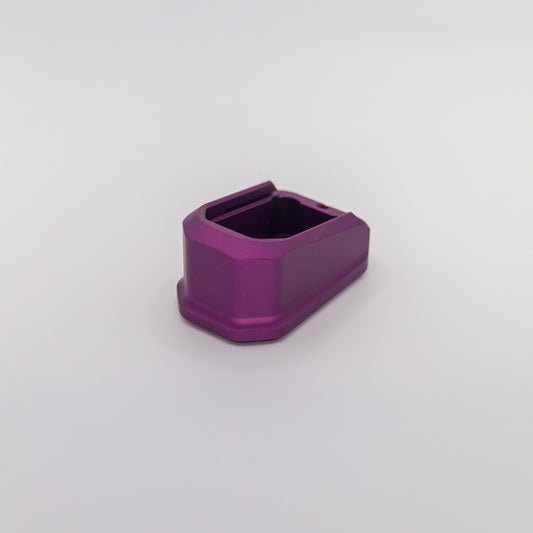 PSA Dagger Micro +2 Magazine Extension – Purple Anodized - Custom Machined Concepts