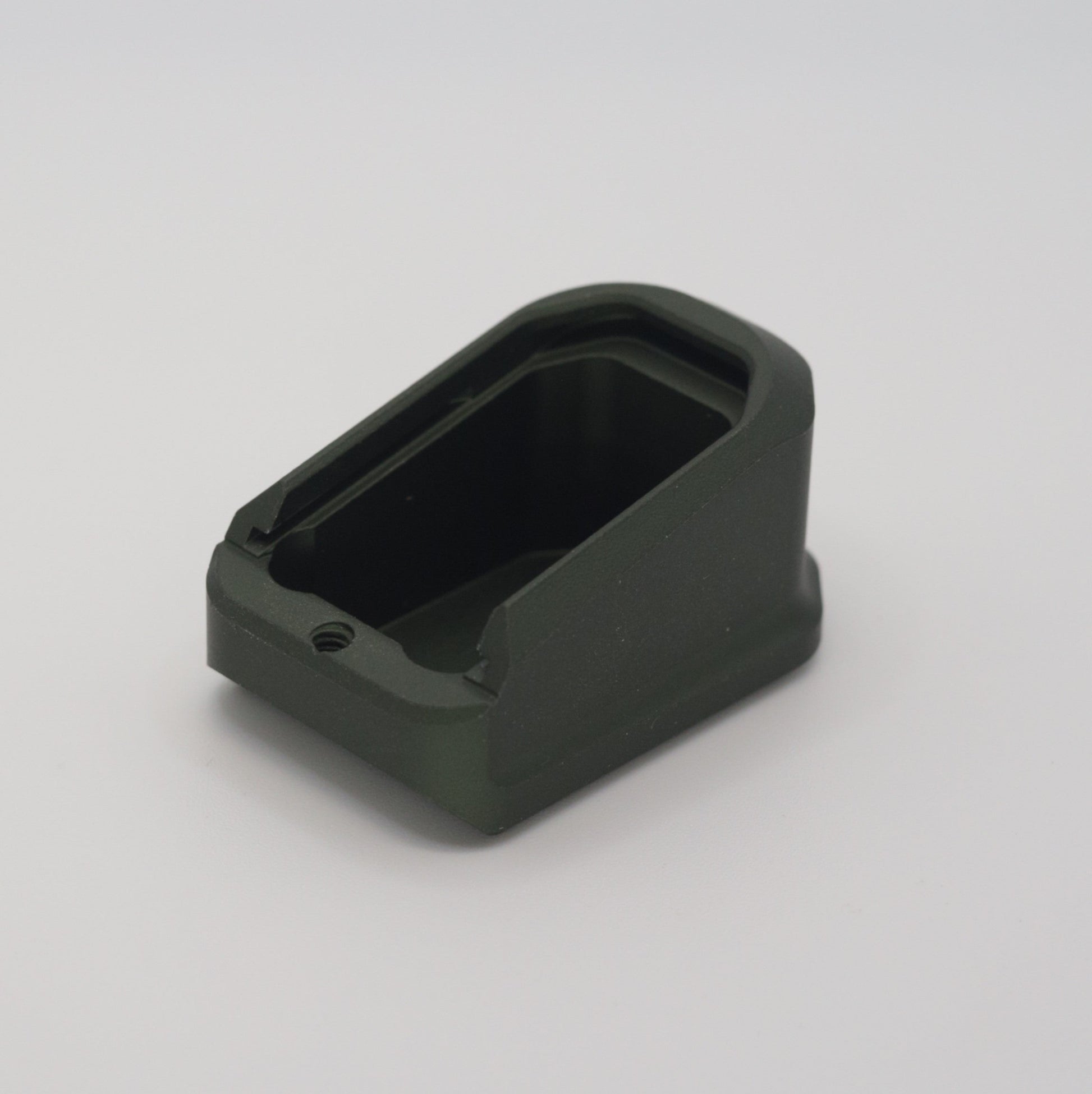 Micro Dagger +2 Mag Extension – OD Green – Glock 43/48 Compatible - Custom Machined Concepts