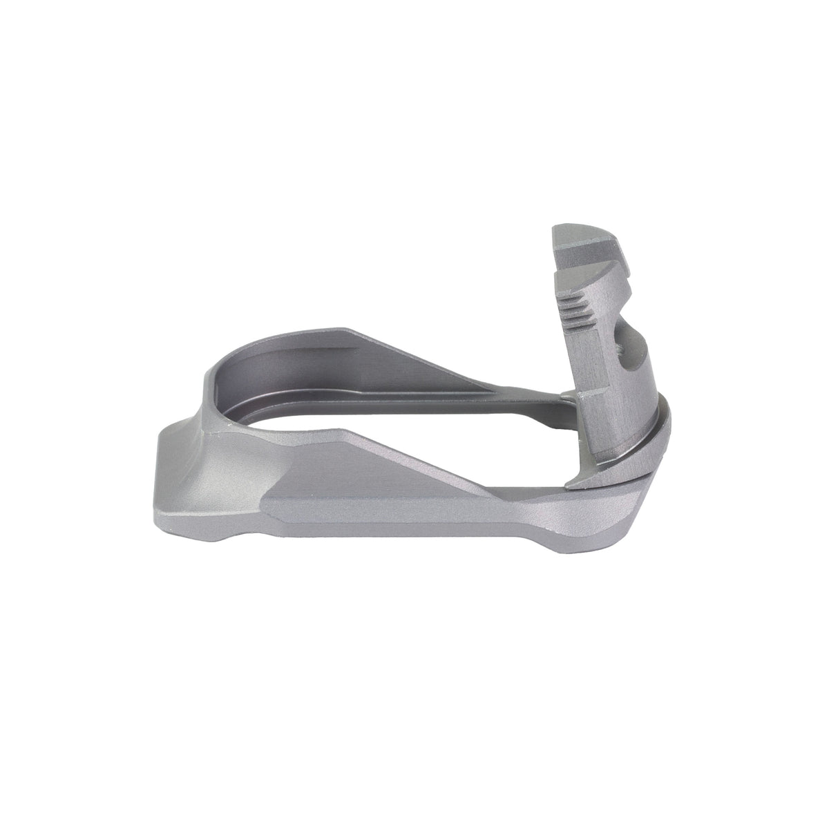 Radian Weapons, Anchor + Magwell, Fits GLOCK 43X/48, Anodized Finish, Gray - Custom Machined Concepts