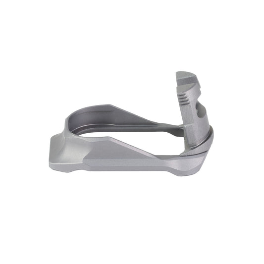 Radian Weapons, Anchor + Magwell, Fits GLOCK 43X/48, Anodized Finish, Gray - Custom Machined Concepts