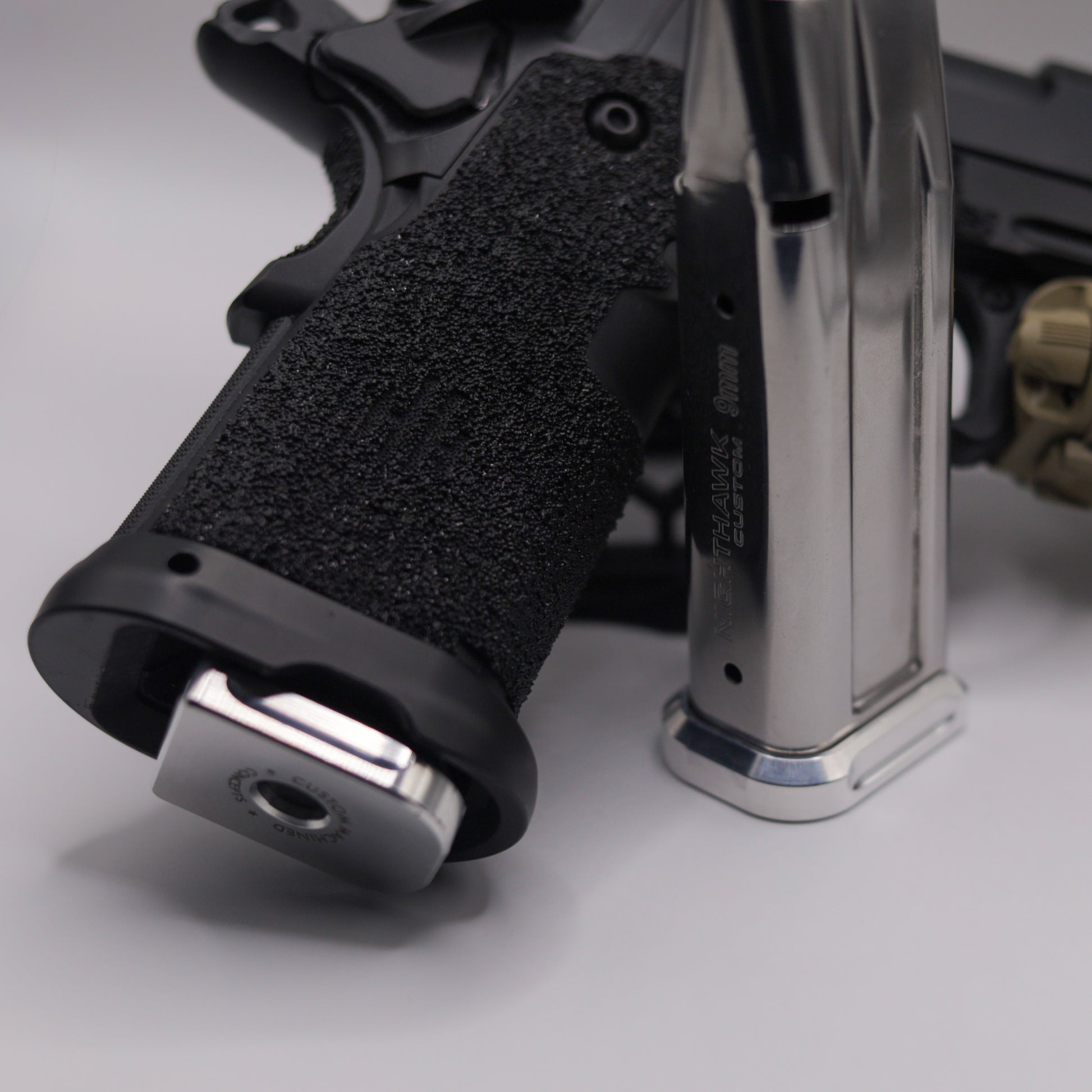 +0 Magazine Baseplate for Staccato P 2011® - Custom Machined Concepts