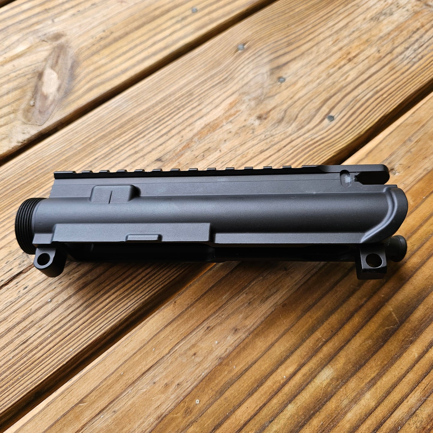 AR15 Assembled Upper Receiver - Anodized Black (Aero Precision)