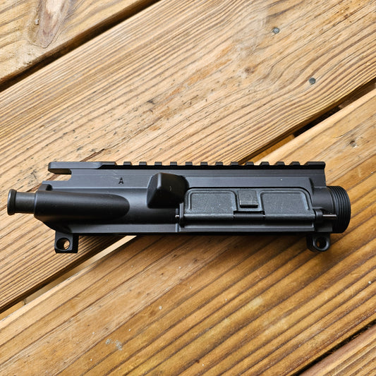 AR15 Assembled Upper Receiver - Anodized Black (Aero Precision)