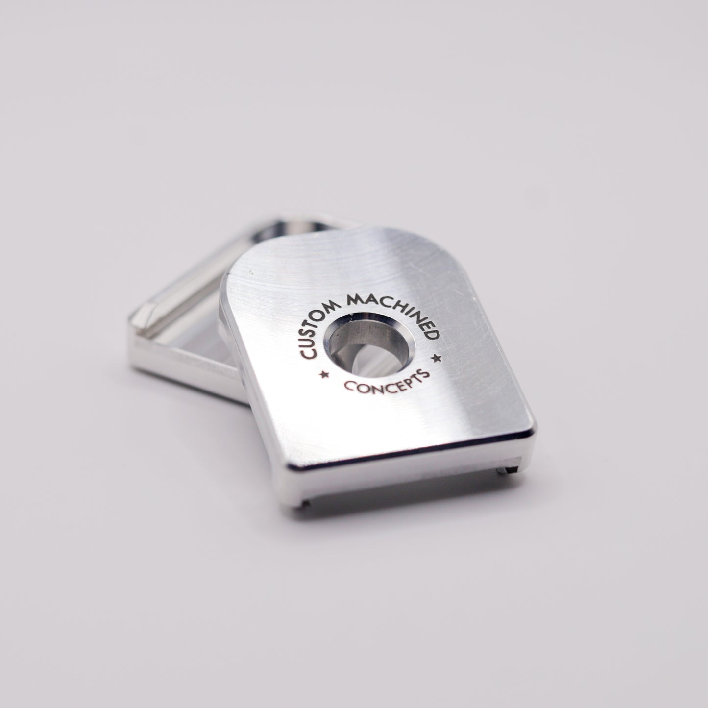 +0 Magazine Baseplate for Staccato P 2011® - Custom Machined Concepts