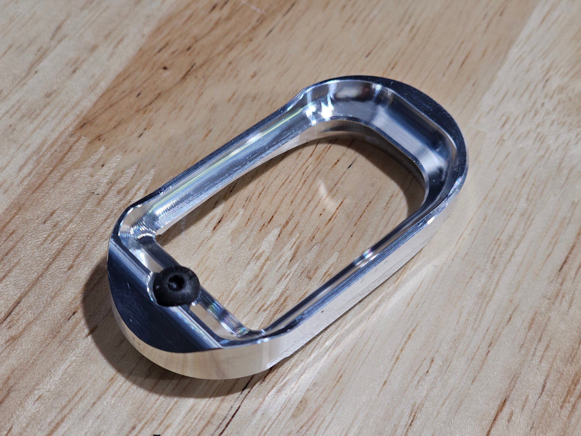 Dagger Micro Magwell - V2 (RAW) - Custom Machined Concepts