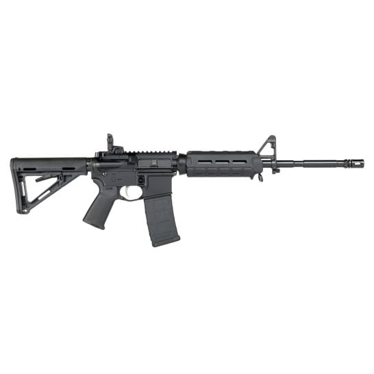 516446600 - PSA PA-15 16” NITRIDE M4 CARBINE 5.56 NATO MOE AR-15 RIFLE, BLACK 5165493400 - PSA 